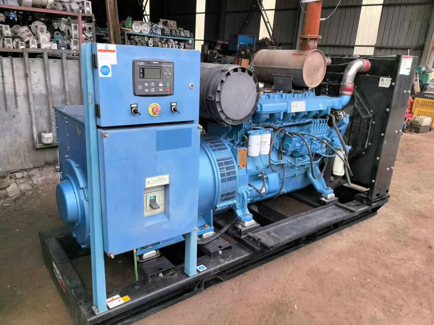 务川500kW 柴油发电机组可带动设备功率的计算公式是什么？