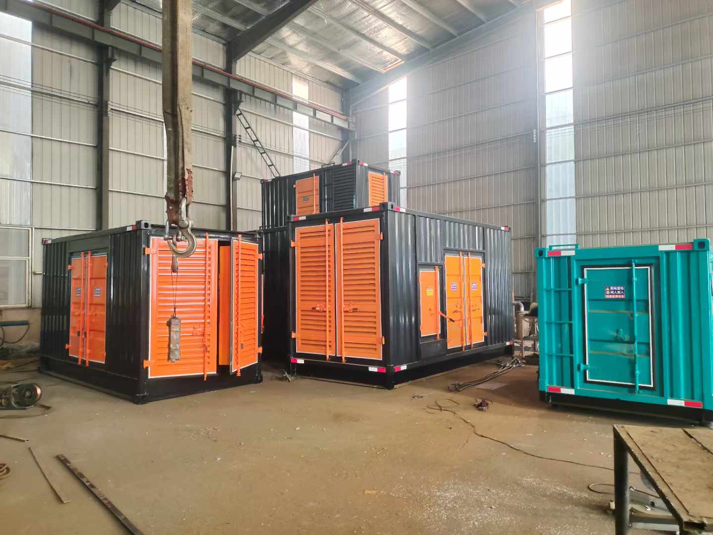 务川500kw柴油发电机组可以带动多少功率设备？