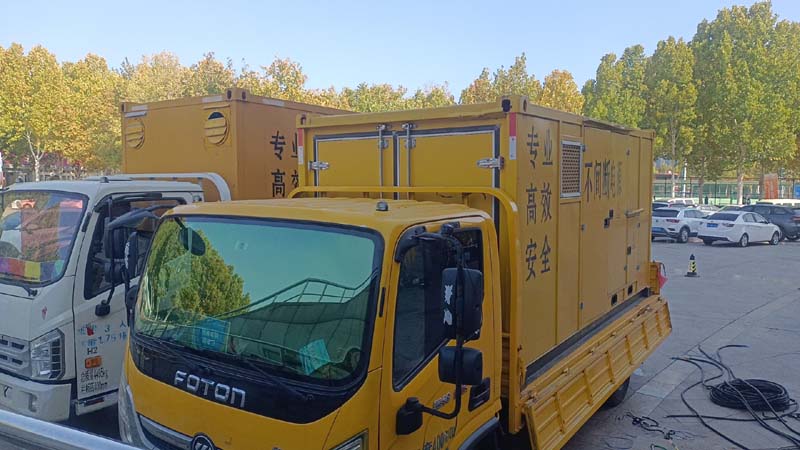 务川柴油发电机组和UPS电源如何配合工作？